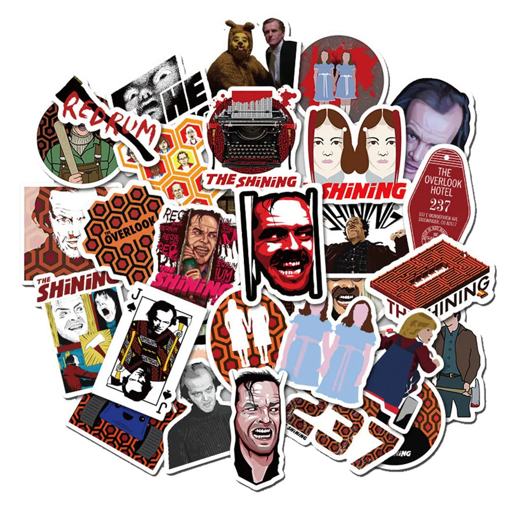 Horror Stickers (pack of 50)