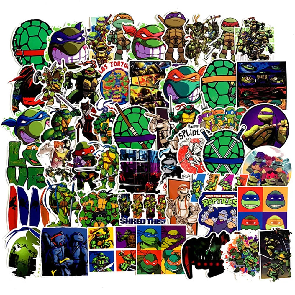 TMNT Stickers (pack of 50)