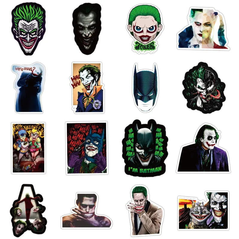 Joker Sticker (pack of 50)