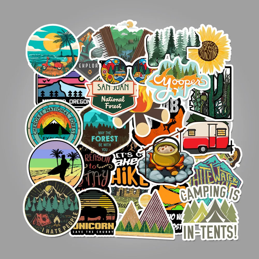 Adventure Stickers (pack of 100)