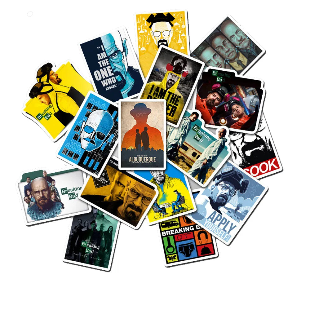 Breaking Bad Stickers (pack of 50)