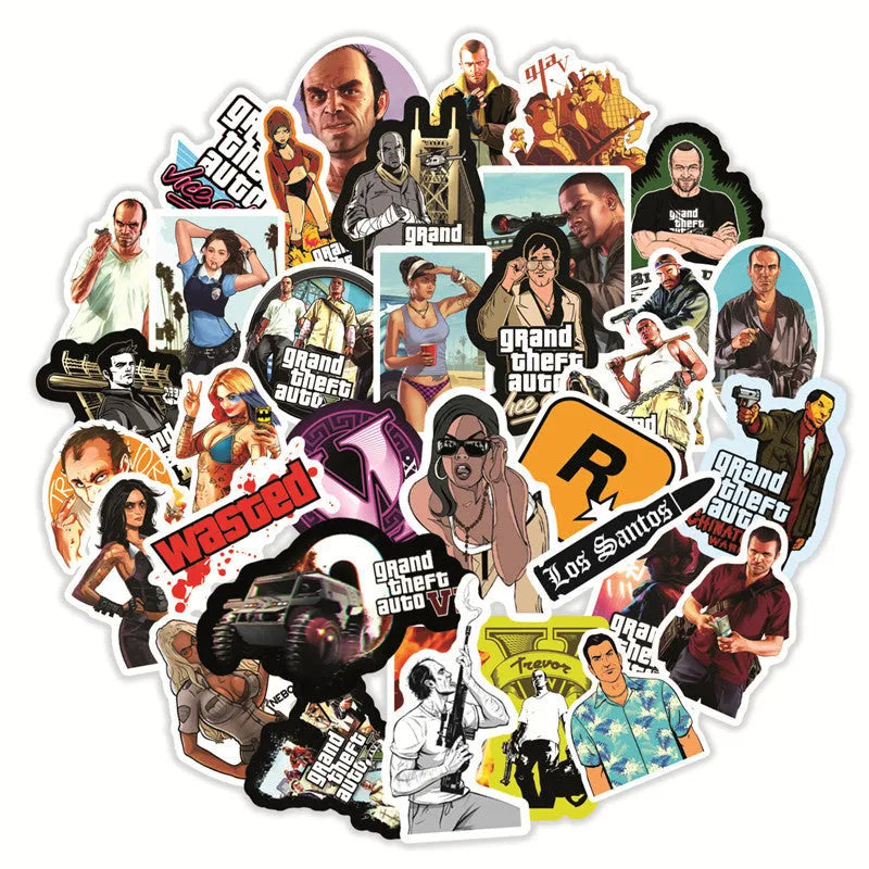 GTA Sticker (pack of 50)