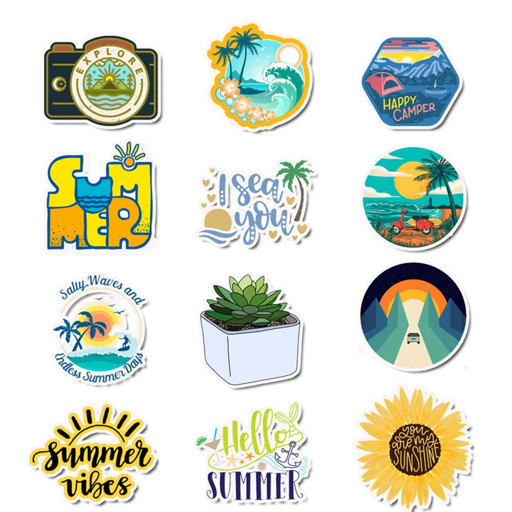 Adventure Stickers (pack of 100)