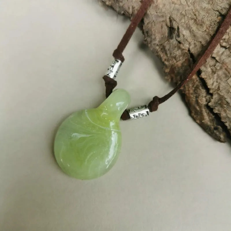 Hand Blown Glass Pendant - Style 7