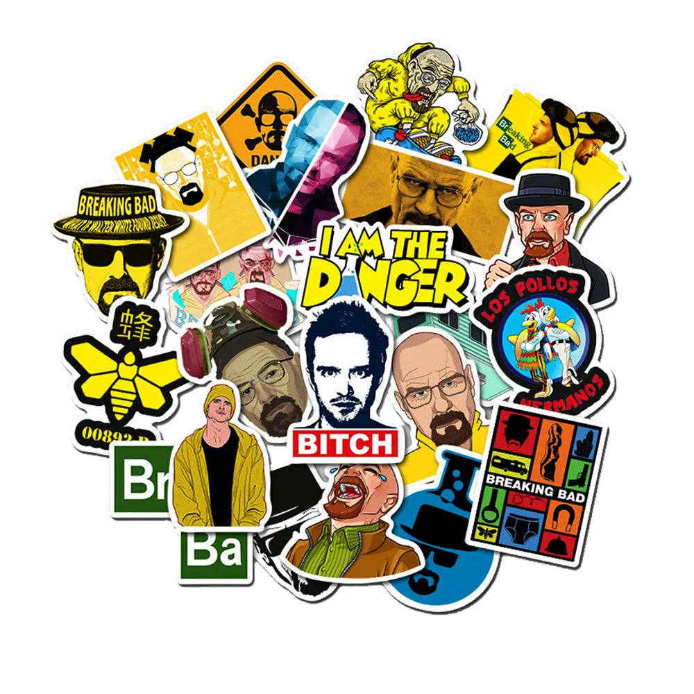 Breaking Bad Stickers (pack of 50)