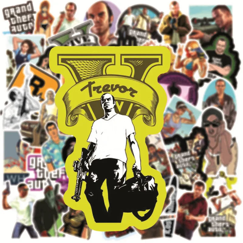 GTA Sticker (pack of 50)