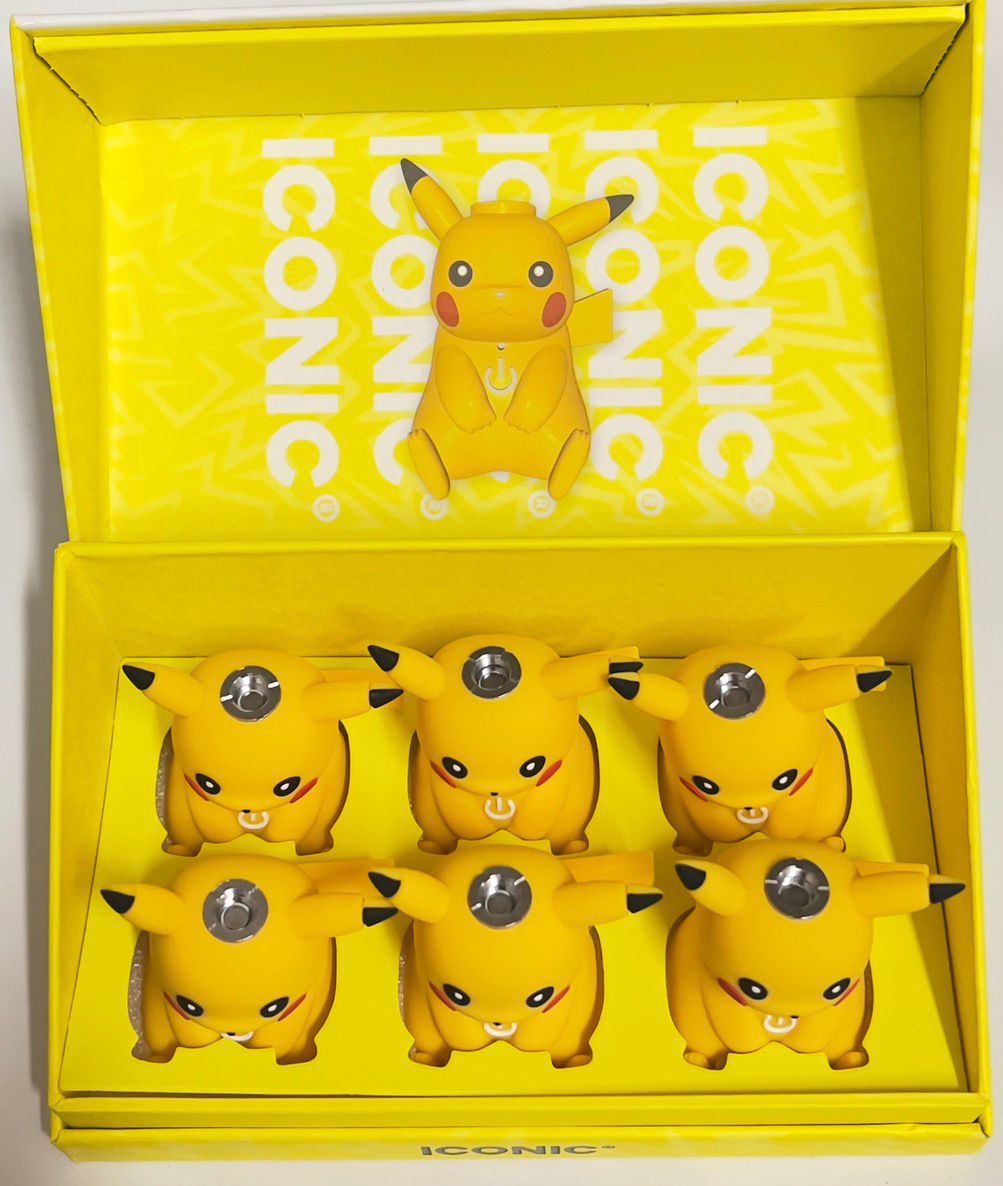 Iconic Cartridge Batteries - Yellow Creature