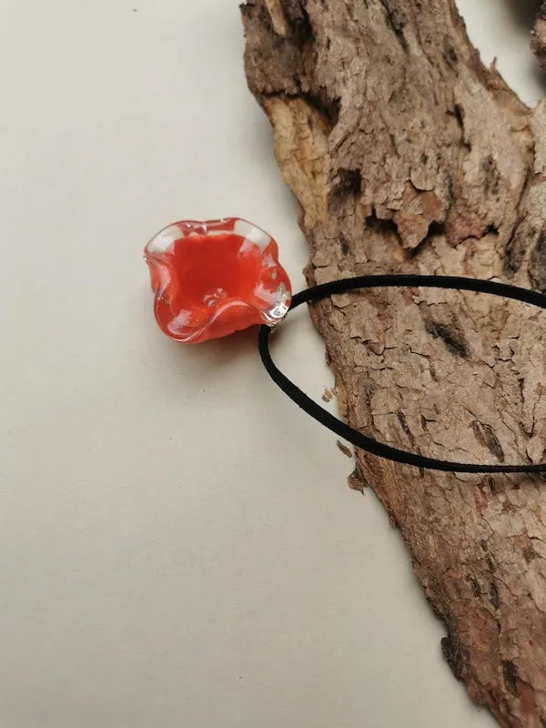 Hand Blown Glass Pendant - Style 17