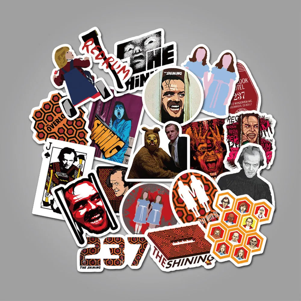 Horror Stickers (pack of 50)