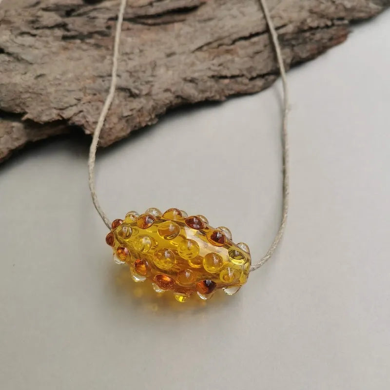Hand Blown Glass Pendant - Style 2