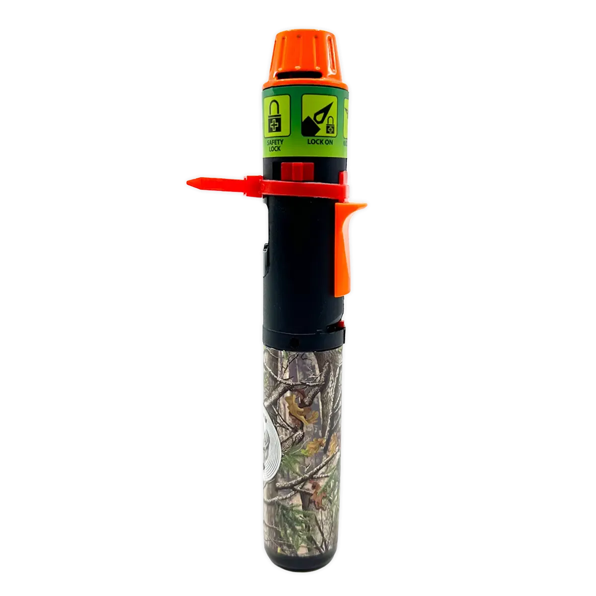 Camo Torch Stick Lighter- 6 Pieces Per Retail Ready Display 40304 TORCH BLUE