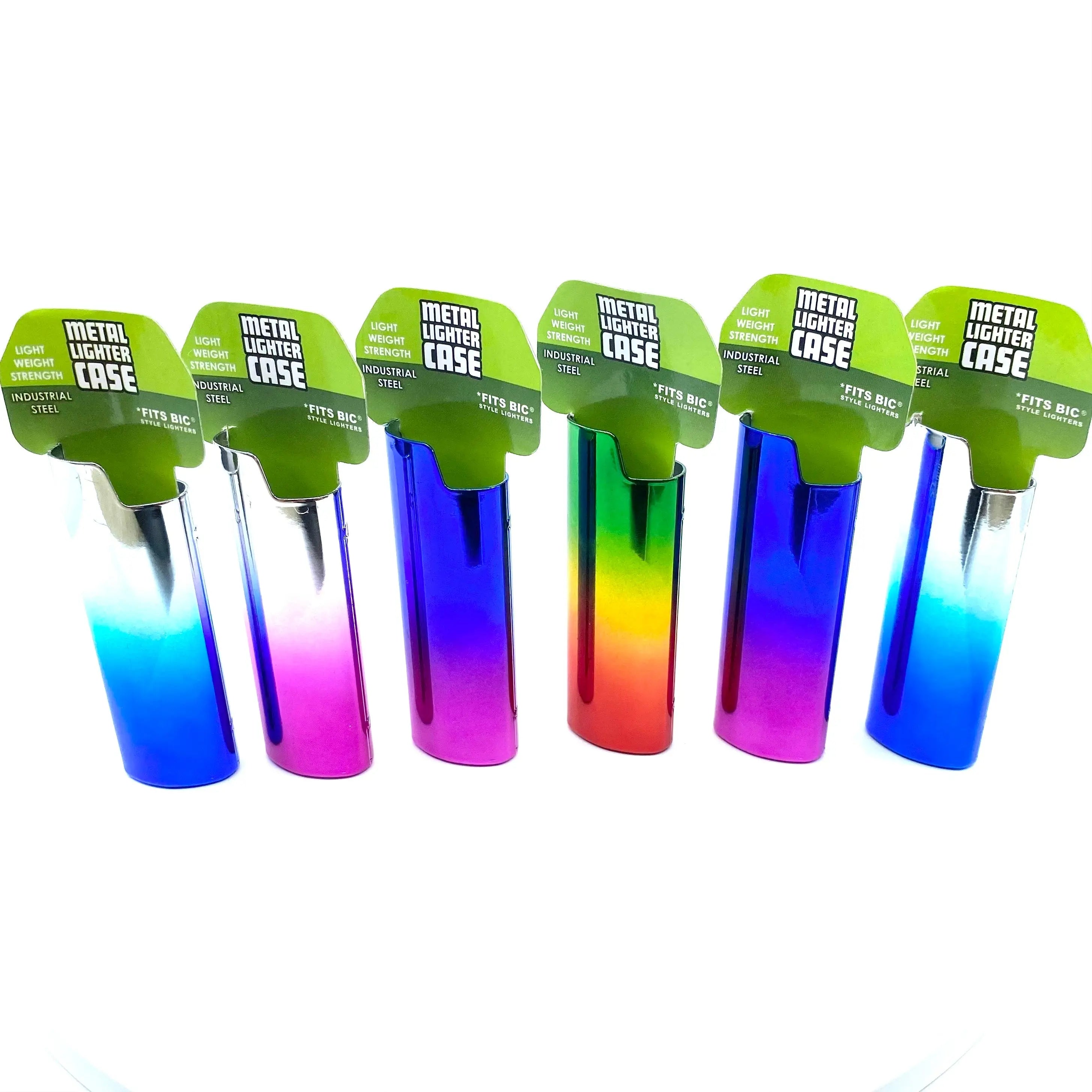 Metallic Lighter Case - 6 Pieces Per Retail Ready Display 40306 SMOKEZILLA