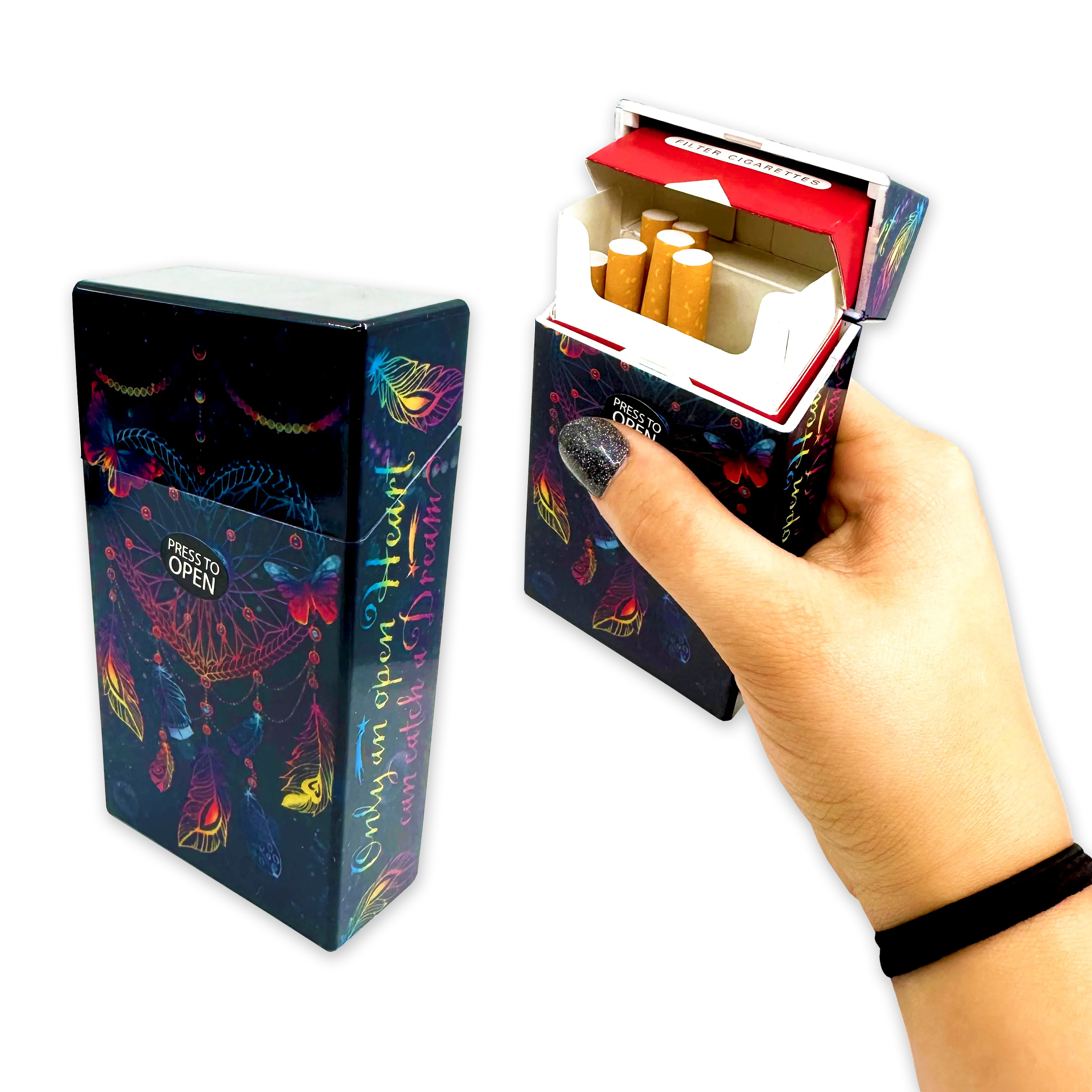 100s Cigarette Storage Case - 6 Pieces Per Retail Ready Display 40317 SMOKEZILLA