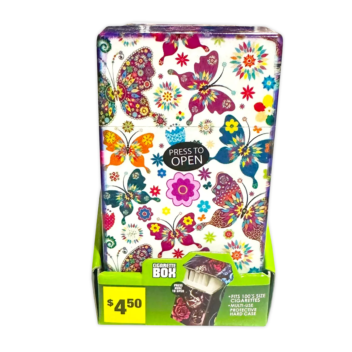 100s Cigarette Storage Case - 6 Pieces Per Retail Ready Display 40317 SMOKEZILLA