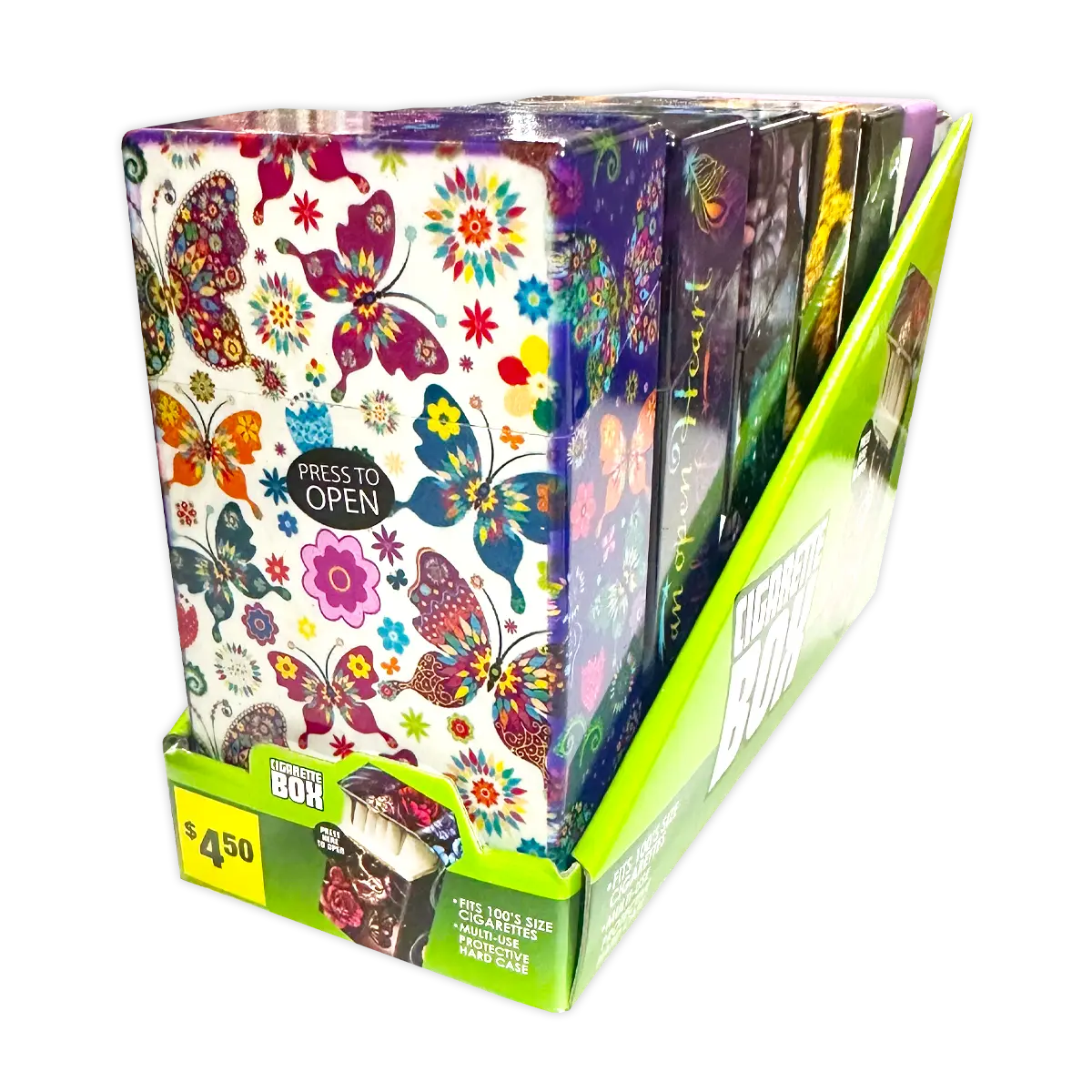 100s Cigarette Storage Case - 6 Pieces Per Retail Ready Display 40317 SMOKEZILLA