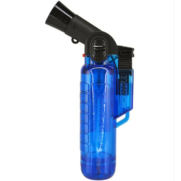 Large Tank XXL Torch Lighter - 14 Pieces Per Retail Ready Display 40322 TORCH BLUE