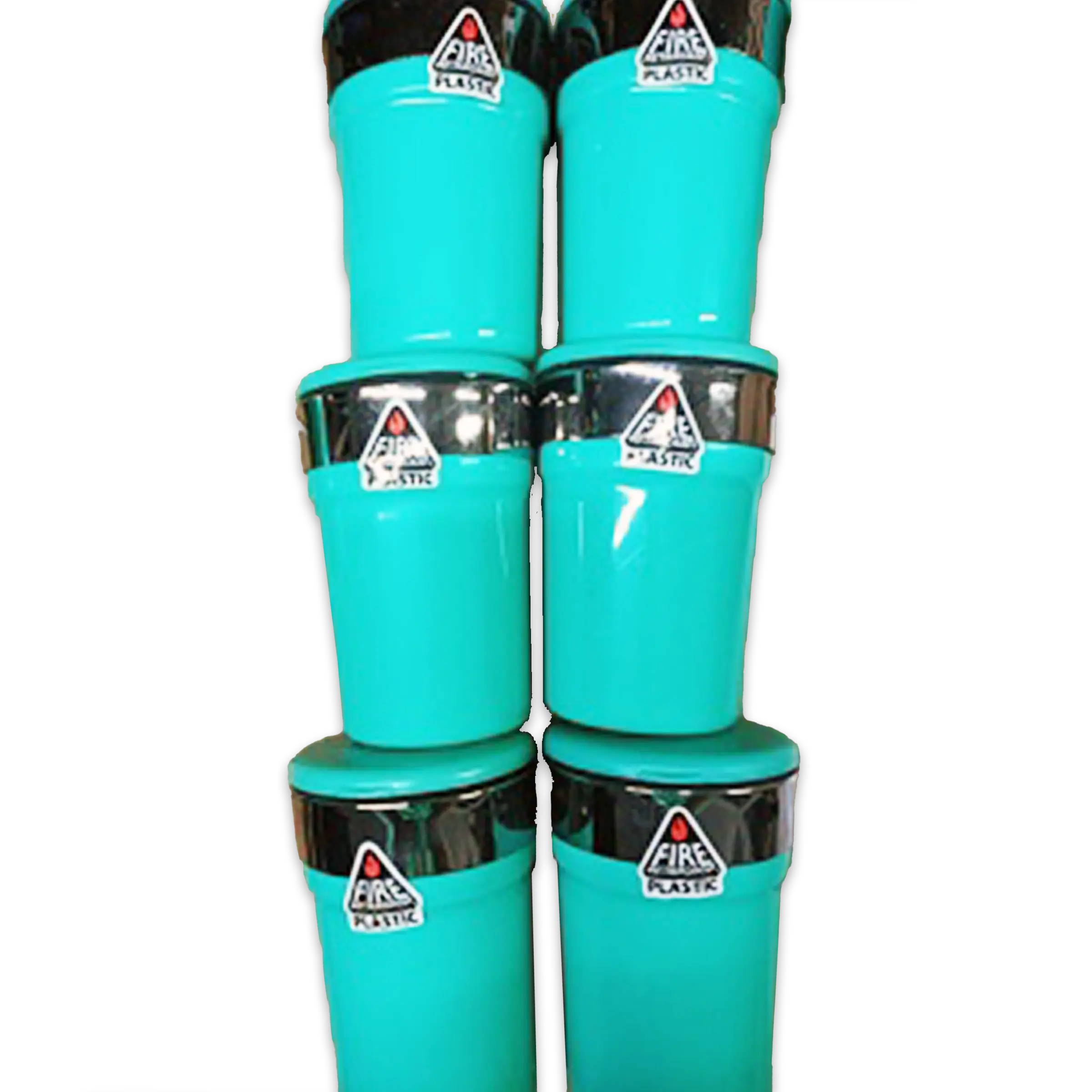 Glow In The Dark Butt Bucket Ashtray With LED Light - 6 Per Retail Ready Wholesale Display 40340 SMOKEZILLA