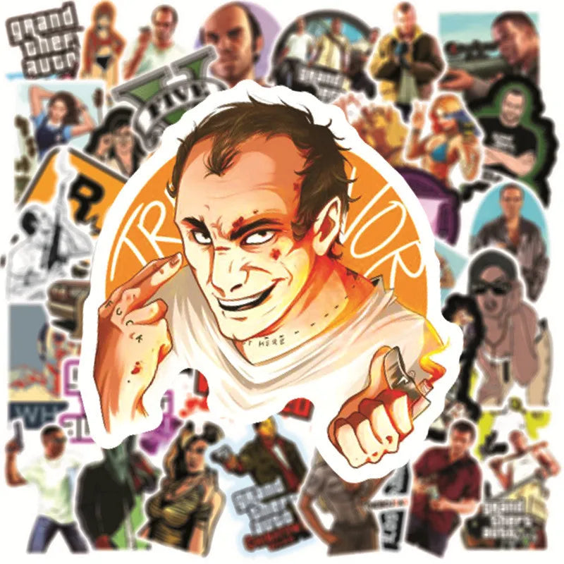 GTA Sticker (pack of 50)