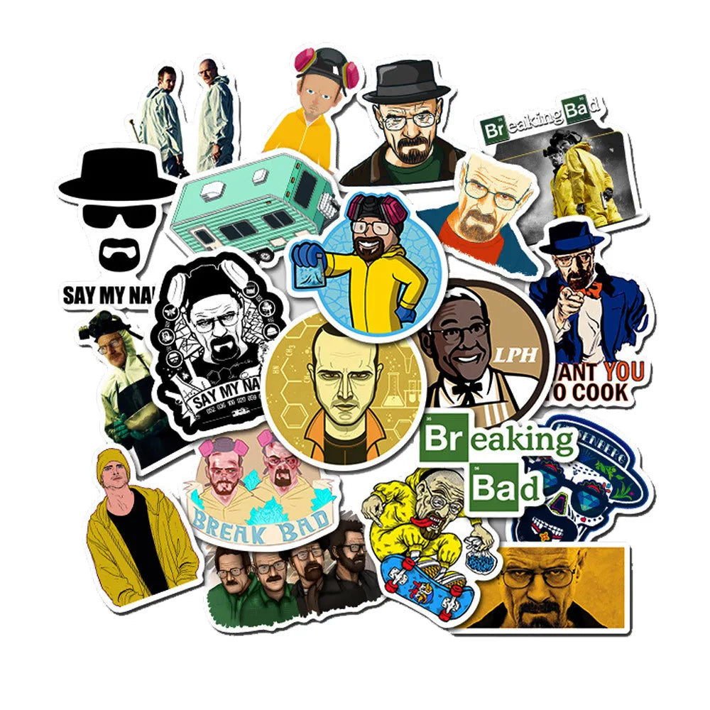 Breaking Bad Stickers (pack of 50)