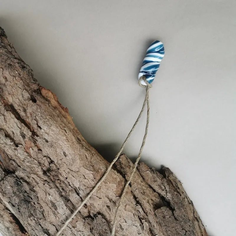 Hand Blown Glass Pendant - Style 3