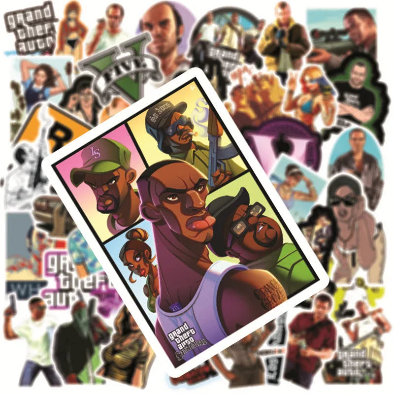 GTA Sticker (pack of 50)