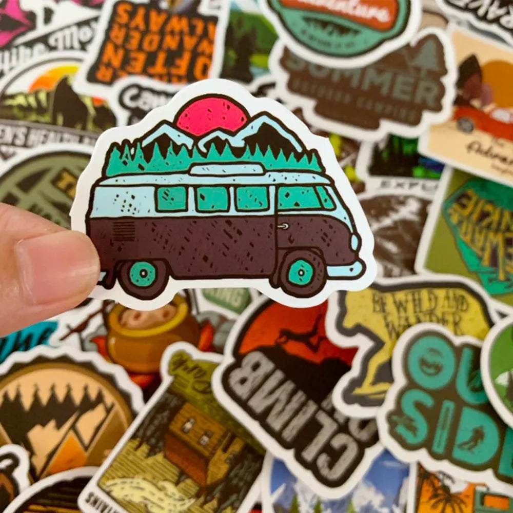 Adventure Sticker (pack of 100)