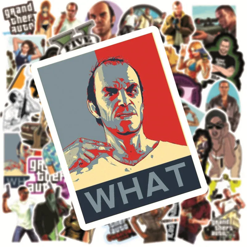 GTA Sticker (pack of 50)
