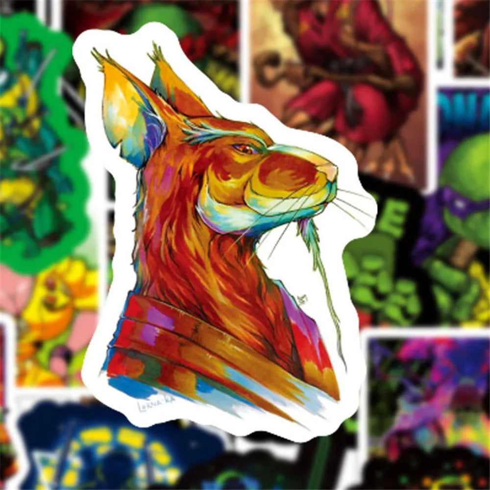 TMNT Sticker (pack of 50)