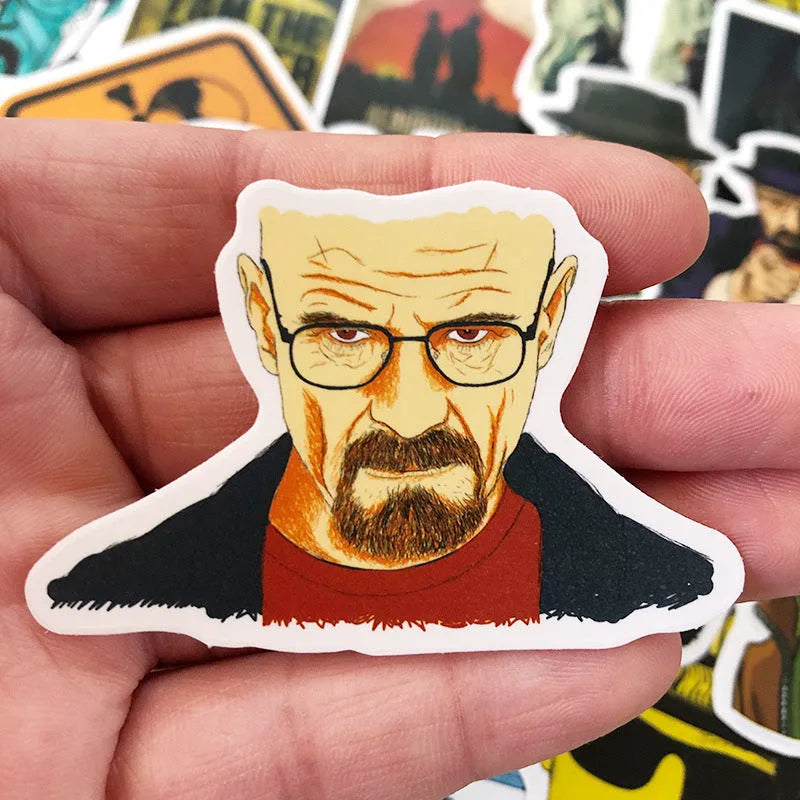 Breaking Bad Sticker (pack of 50)