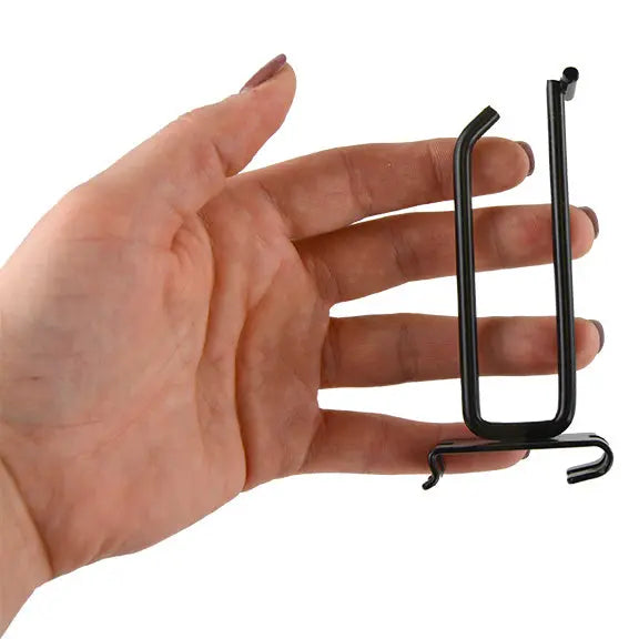 Merchandising Fixture - 4" Peg Set 970070 NOVELTY INC