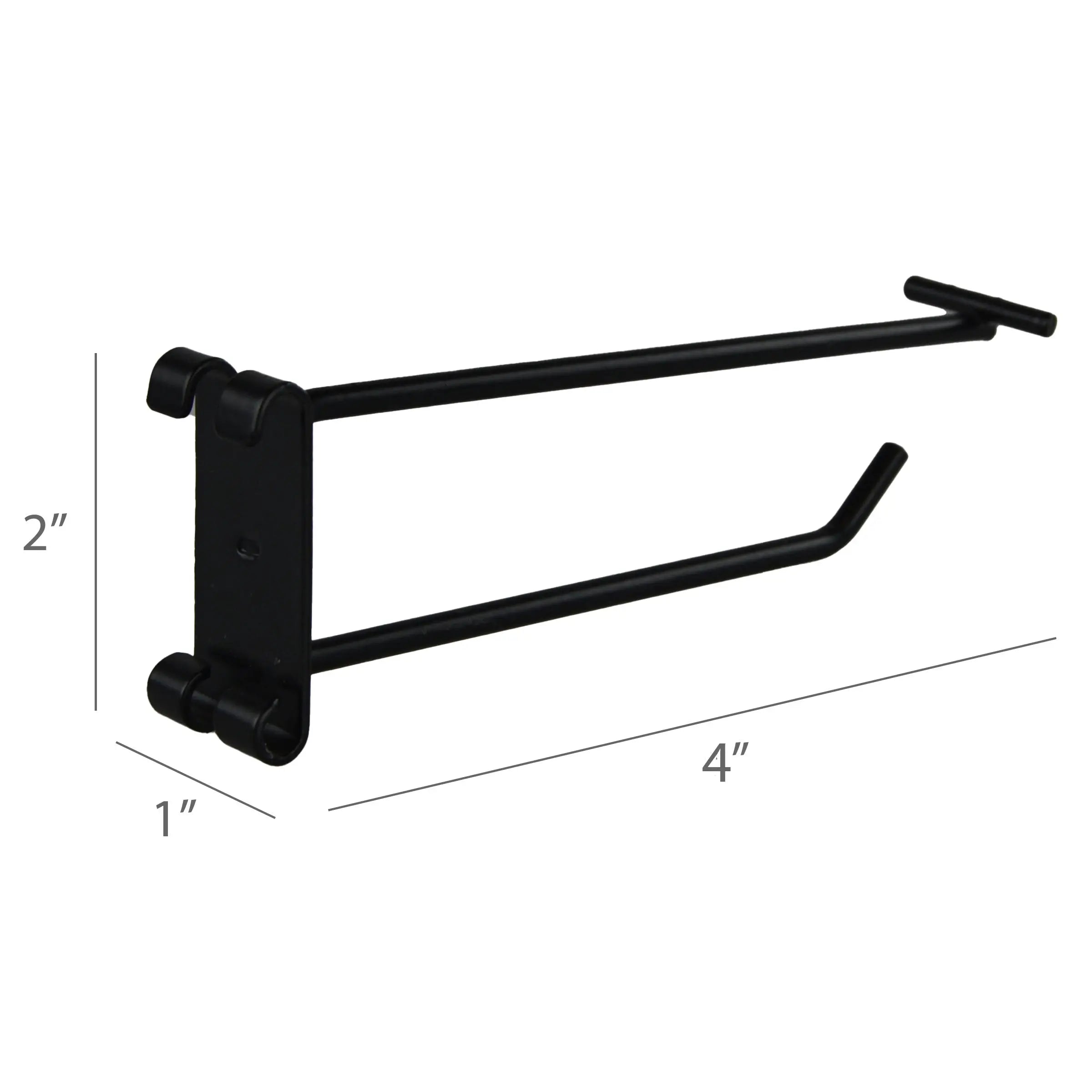 Merchandising Fixture - 4" Peg Set 970070 NOVELTY INC
