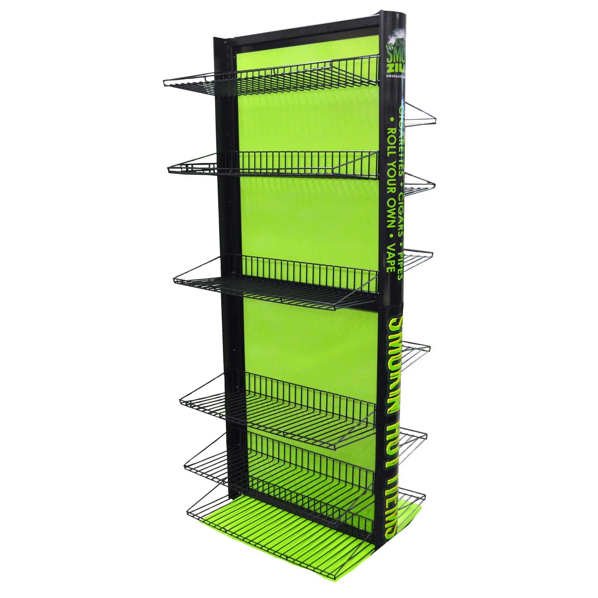 Merchandising Fixture - Smokezilla Spinner Floor Display Tall Body Rack ONLY 972850 SMOKEZILLA