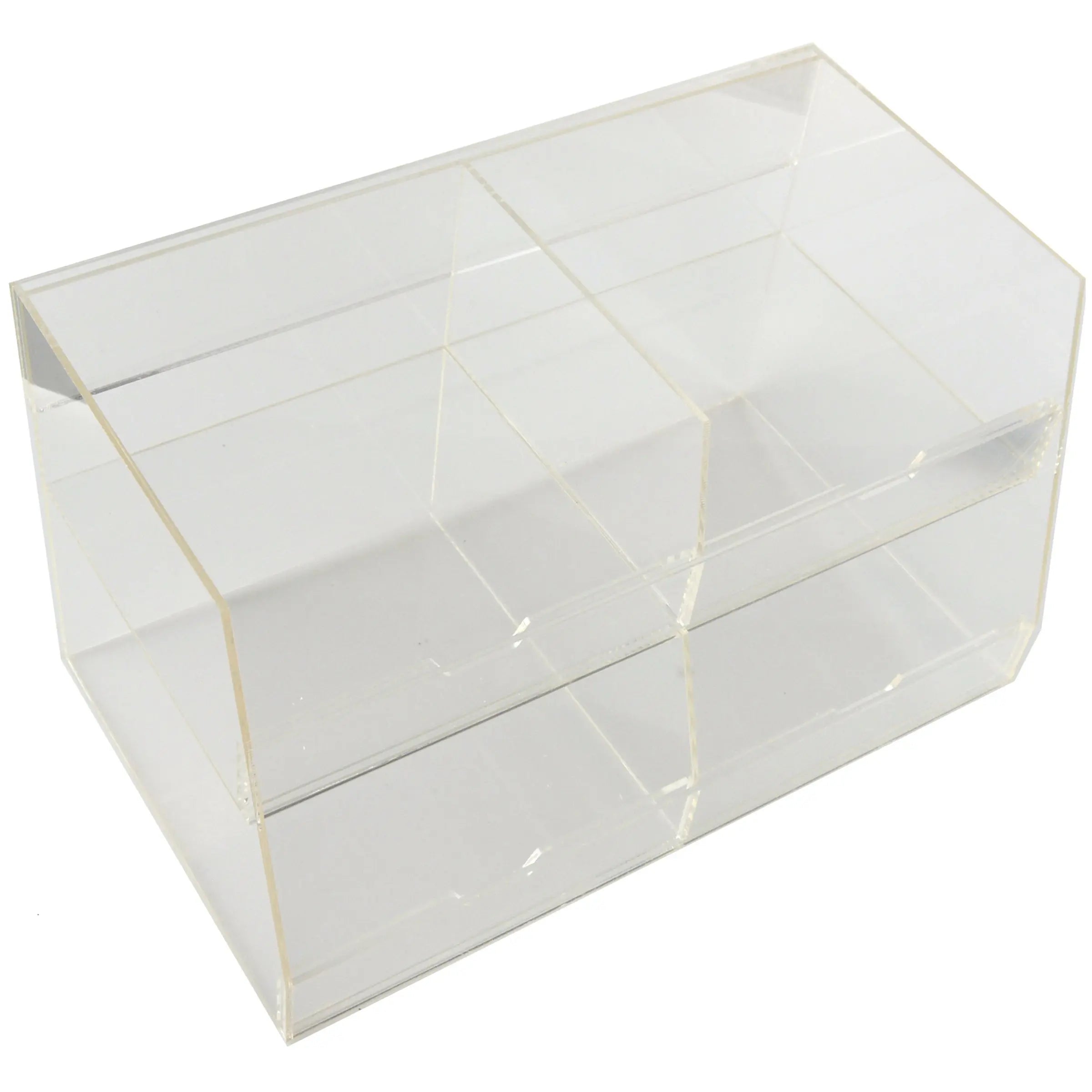 Merchandising Fixture - Acrylic Four Bin Bulk Display 973300 NOVELTY INC