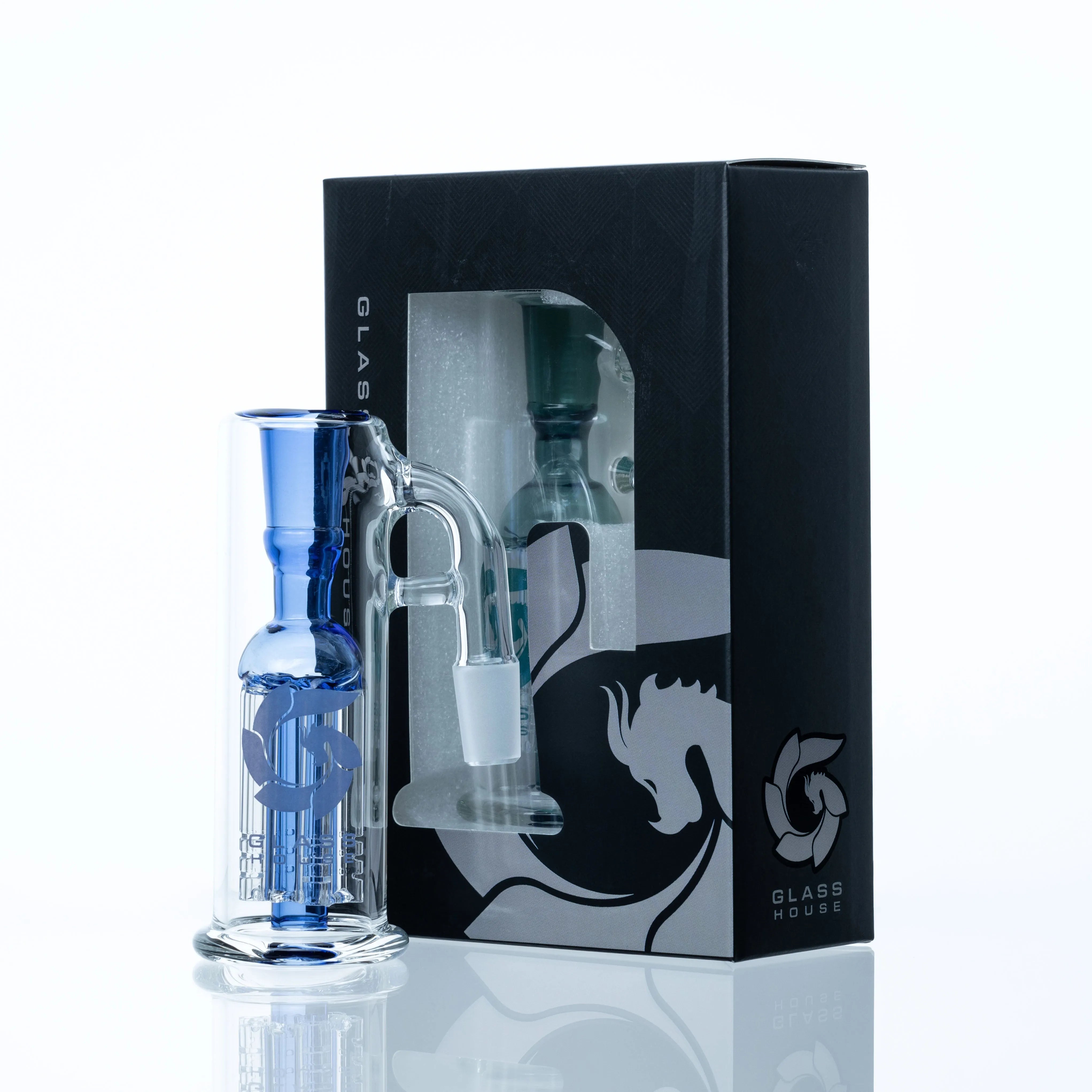 Glass House Ash Catcher - Perc (90°)