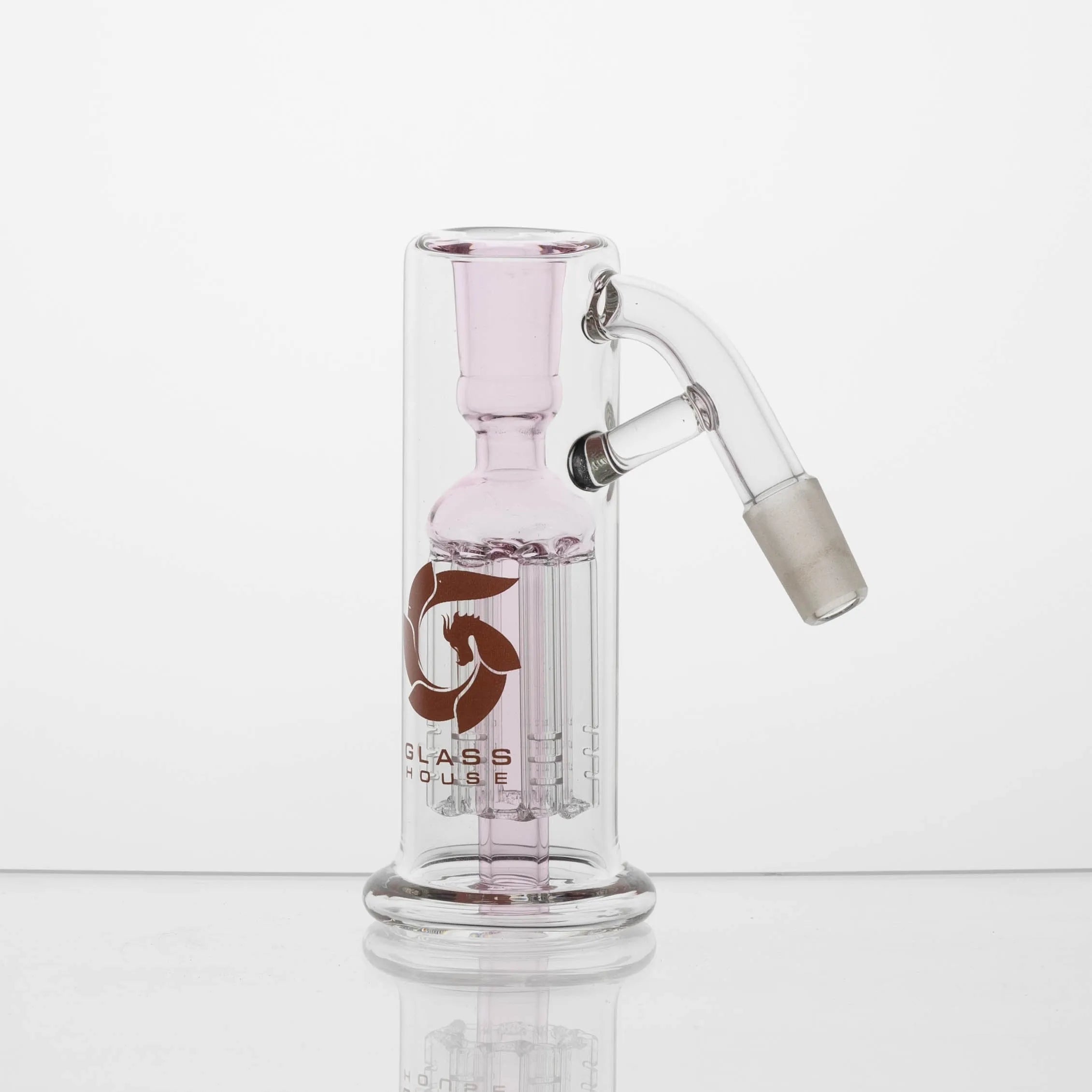 Glass House Ash Catcher - Perc (45°)
