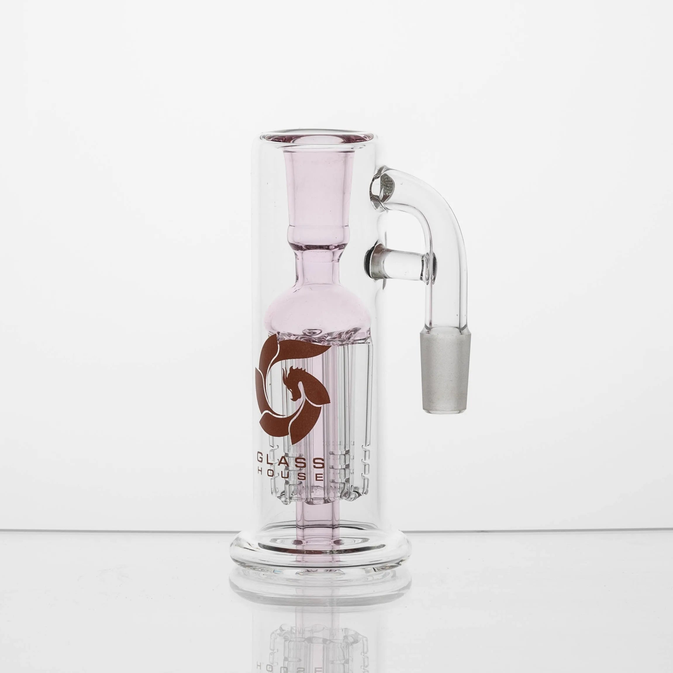 Glass House Ash Catcher - Perc (90°)