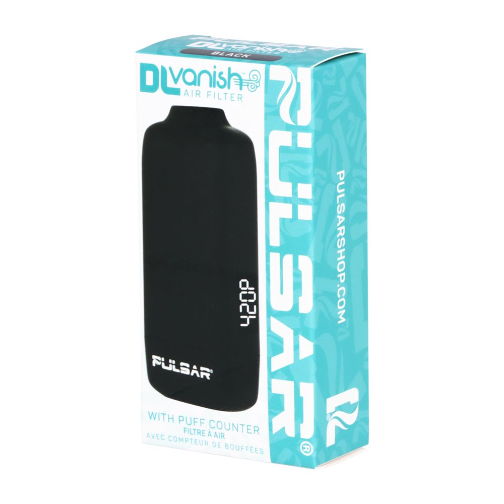 Pulsar DL Vanish Personal Air Filter with Puff Counter, BDD Wholesale
