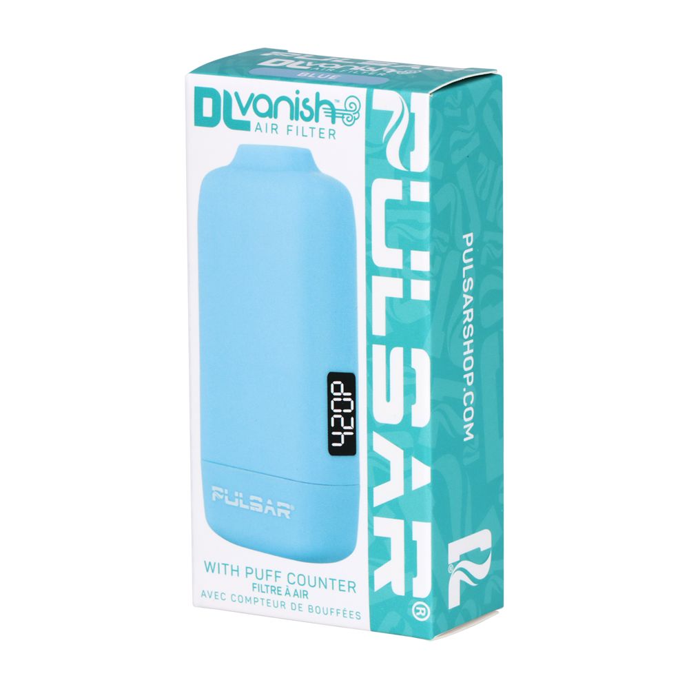 Pulsar DL Vanish Personal Air Filter with Puff Counter, BDD Wholesale