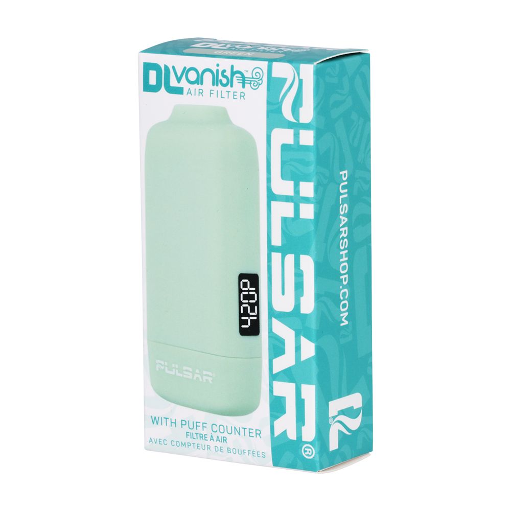 Pulsar DL Vanish Personal Air Filter with Puff Counter, BDD Wholesale