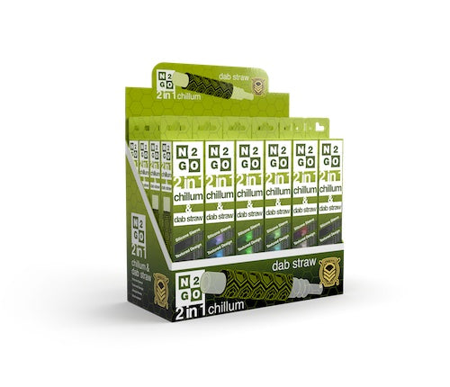 Arsenal Tools - Chillum and Dab Straw (2 in 1)