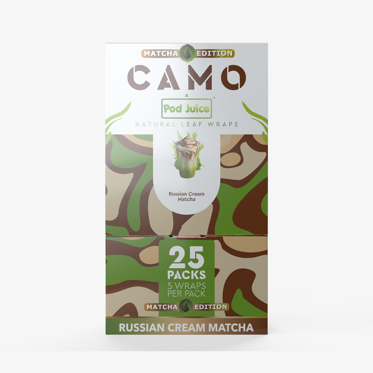 CAMO New Matcha 2026 Flavors
