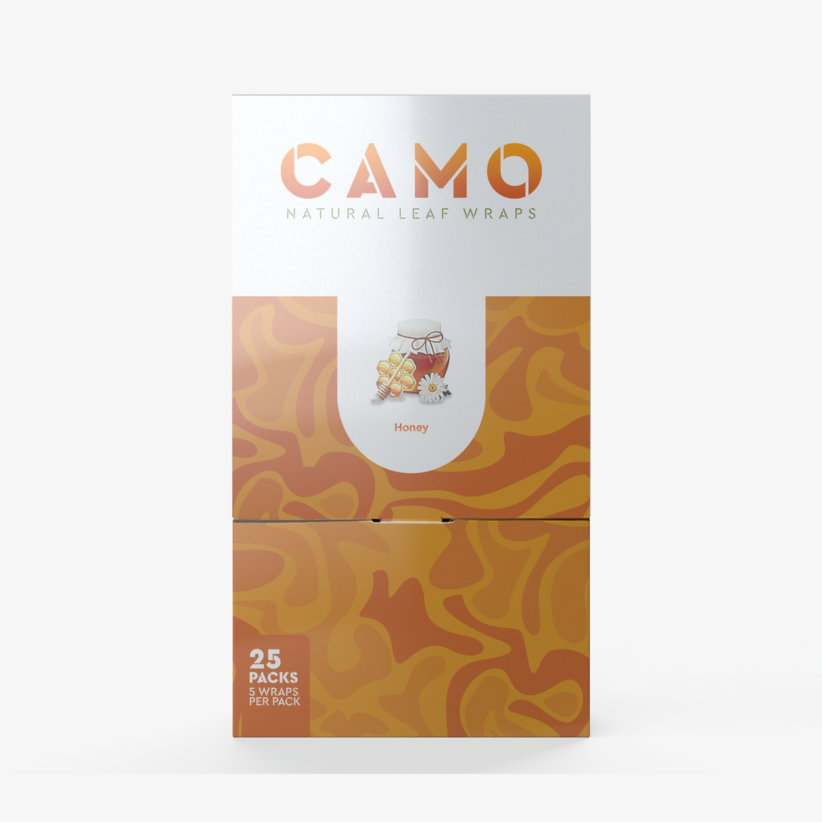 CAMO self-rolling wraps (16 Flavors)