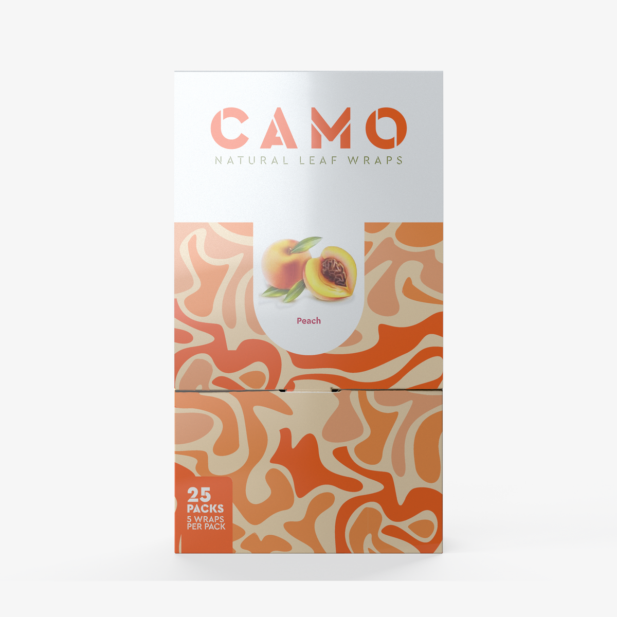 CAMO self-rolling wraps (16 Flavors)