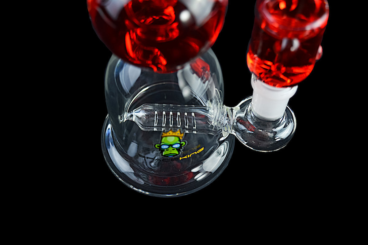Space King Glass - 'Space Glacier' Freezable Bong - view 3 | BDDbrands
