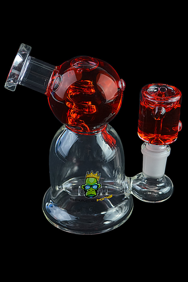 Space King Glass - 'Space Glacier' Freezable Bong - view 5 | BDDbrands