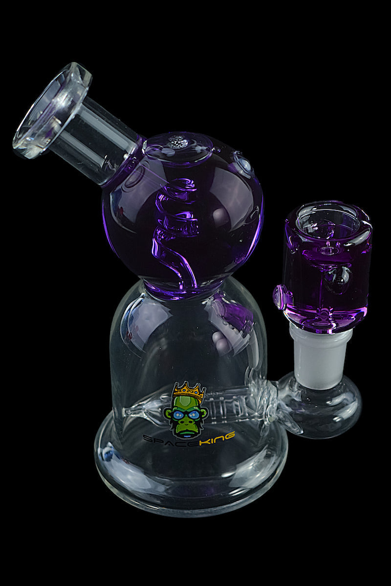 Space King Glass - 'Space Glacier' Freezable Bong - view 7 | BDDbrands