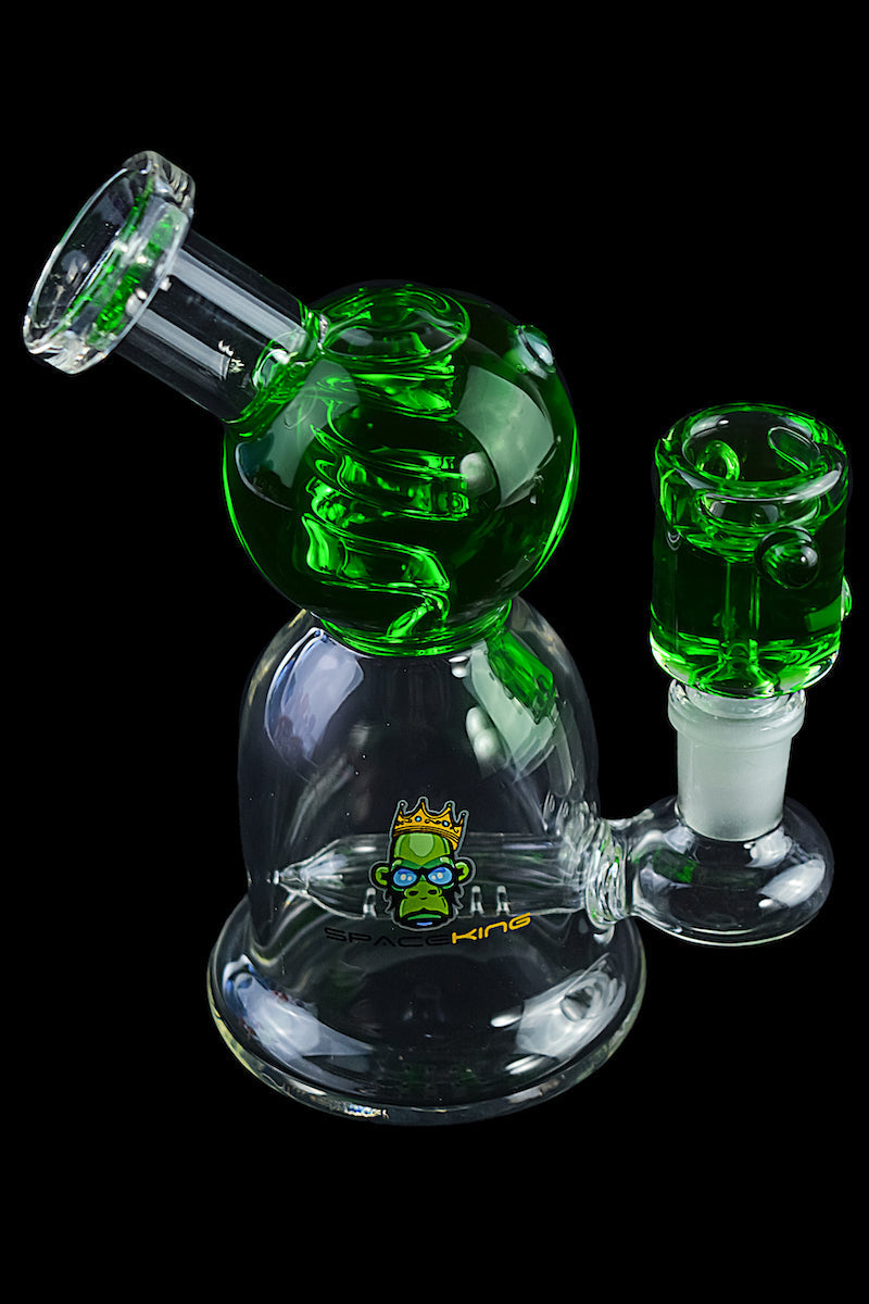 Space King Glass - 'Space Glacier' Freezable Bong - view 6 | BDDbrands