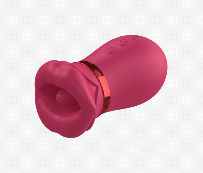 Red Lip Vibrator, BDD Wholesale