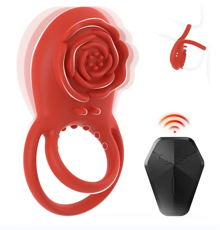 Rose Lock Vibrator | BDD Wholesale | Adult Toys