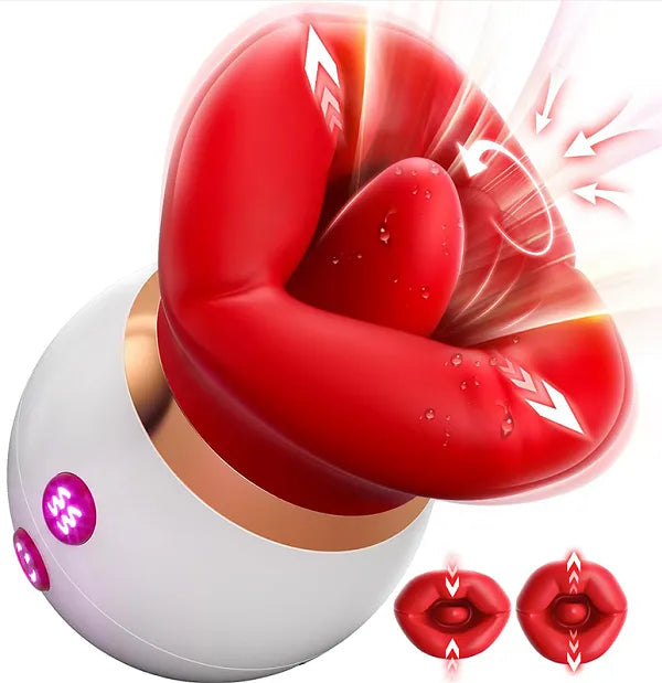kiss sex toy California Exotic Novelties CalExotics Original Best Selling 3-Speed  Butterfly Kiss Vibrator - Pink main image 0
